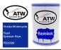 Preview: Honda-Motorcycle, Pearl Spencer Blue, PB308M: 500ml Lackdose, von ATW Autoteile West.